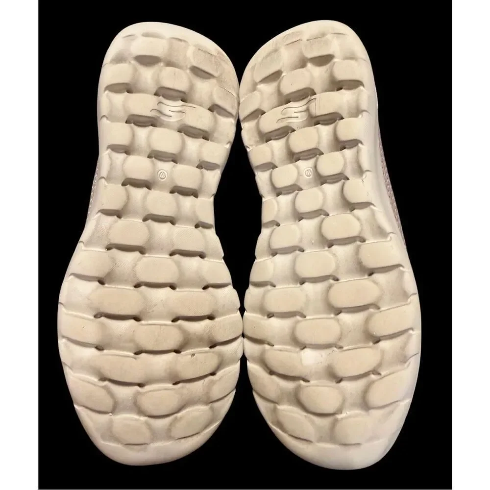 Skechers Performance Slip-ins GO WALK Flex Joy Comfort Shoe 7.5 Tan